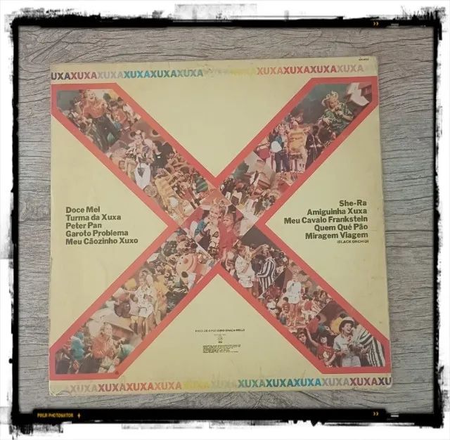 LP Vinil: Xuxa - Xou da Xuxa 01 - Foto 3