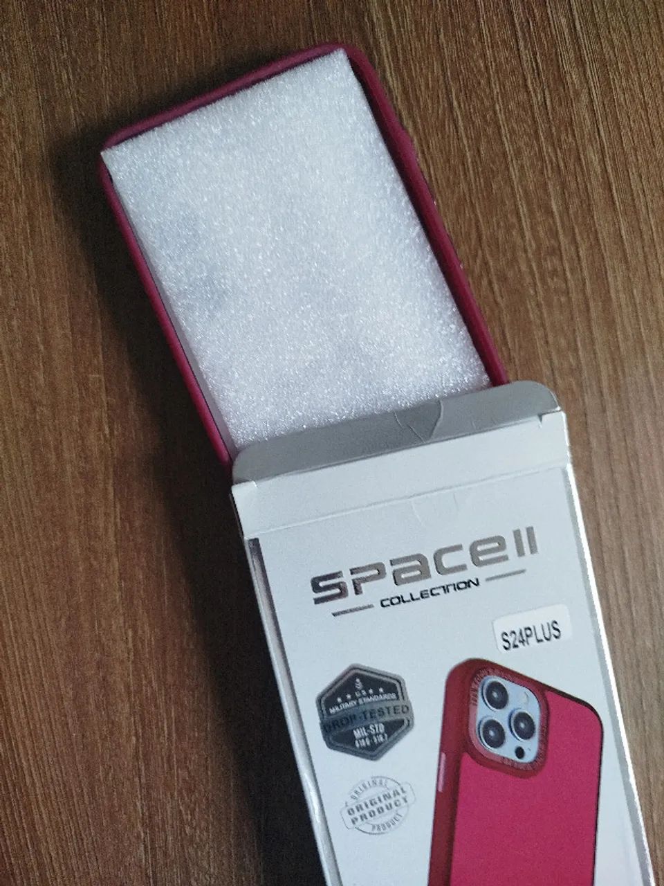 Capa protetora Samsung S24 plus nova sem uso  - Foto 2