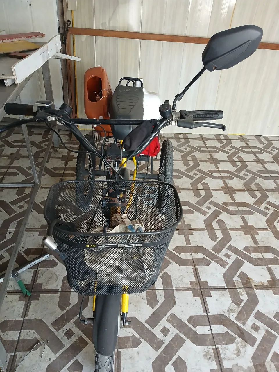 Bicicleta triciclo h - Foto 3