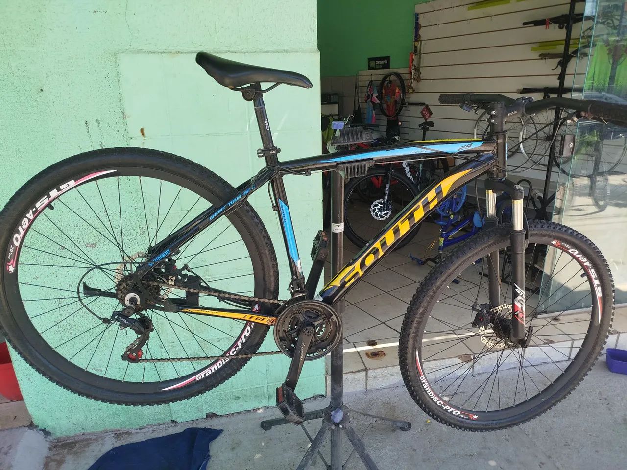 Bicicleta MTB aro 29