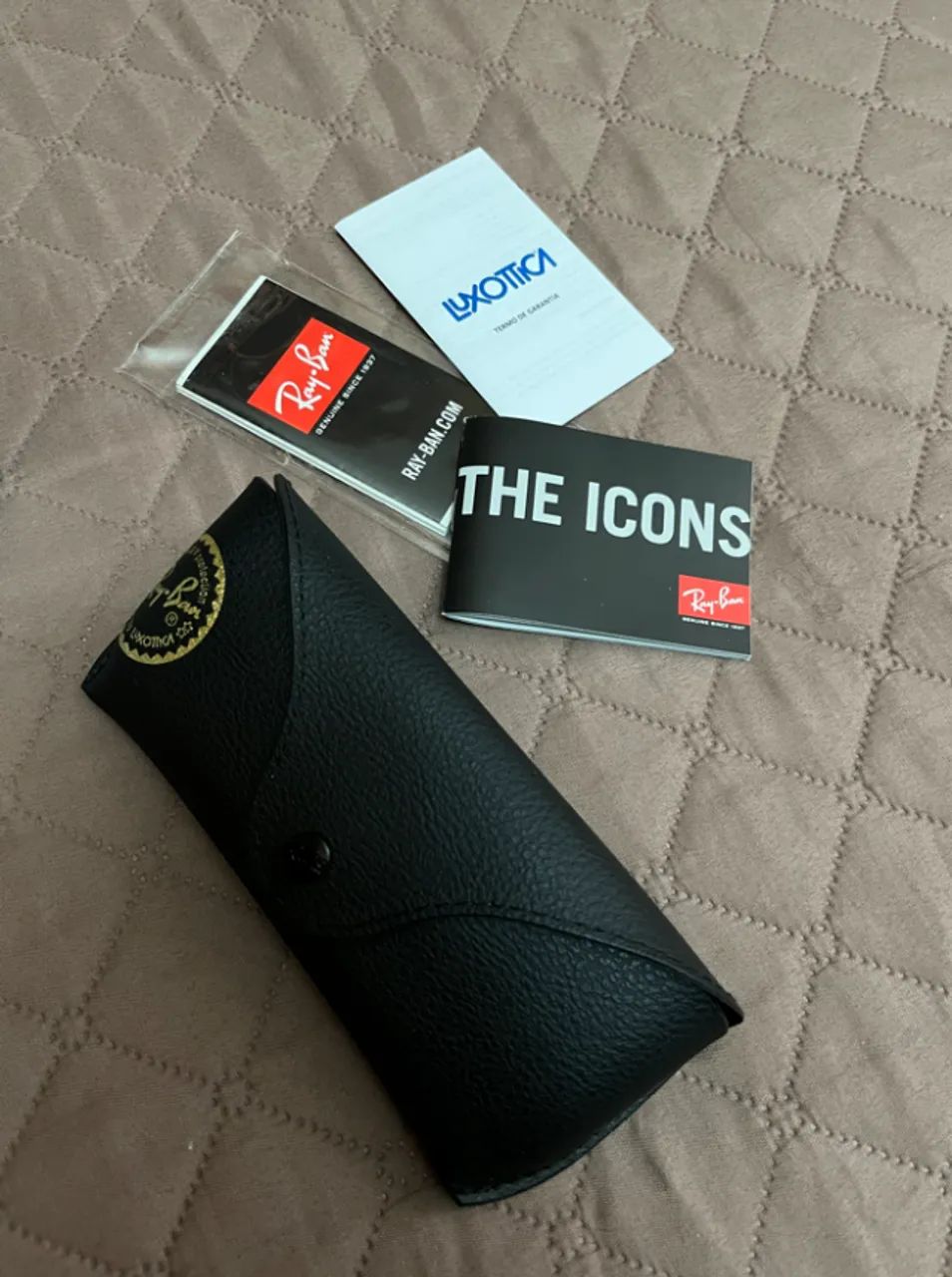 Óculos Ray-Ban Wayfarer - Clássico e Conservado - Foto 2