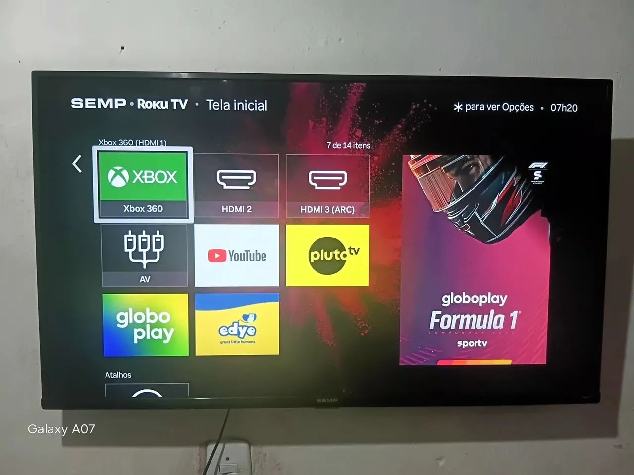 Tv 43 polegadas roku philco novinha