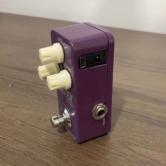 Pedal Tc Electronic Vortex Mini Flanger - Foto 2