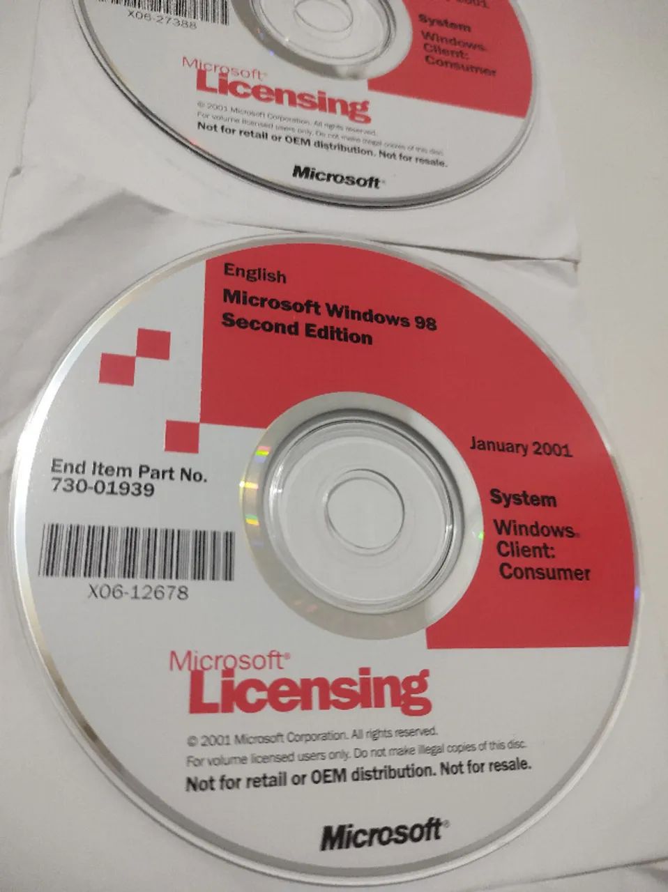 Cd Anos 90 Coleção original Windows 98 Kit Completo Original MSDN - Foto 3