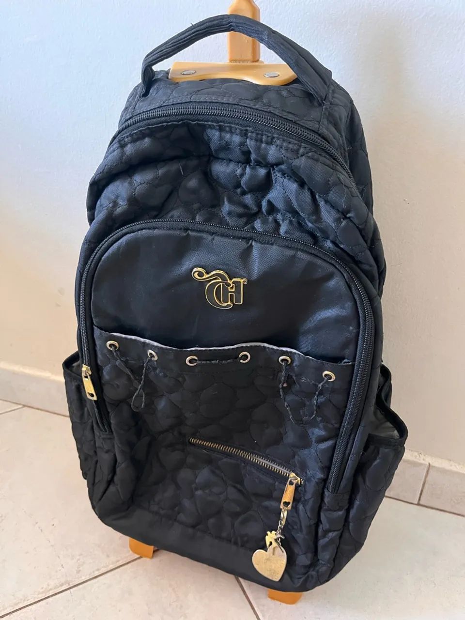 bolsa capricho, preta 