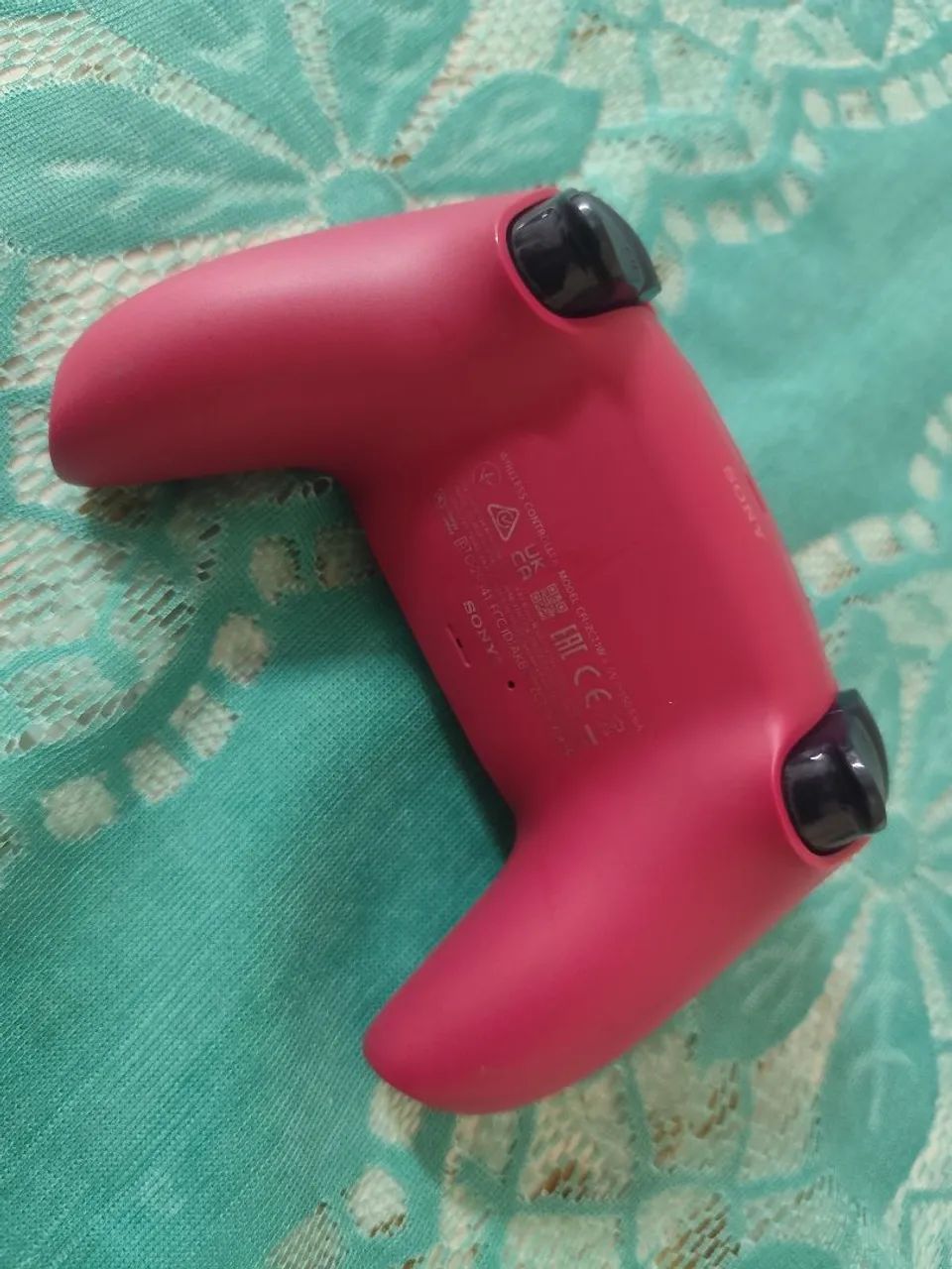 Controle ps5 vermelho  - Foto 4