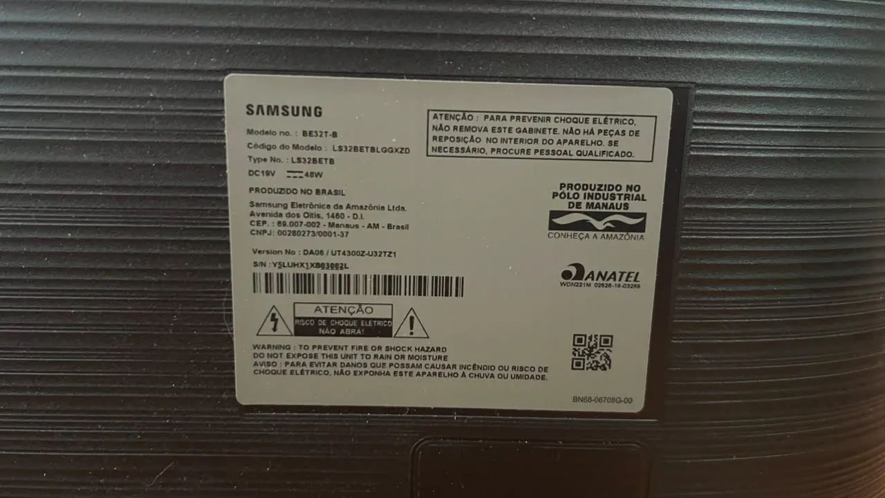 Smartv Samsung 32"  BE32T-B  - Foto 4
