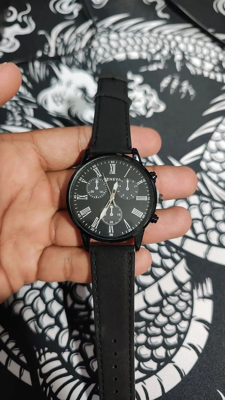 Relógio - Preto - Foto 4