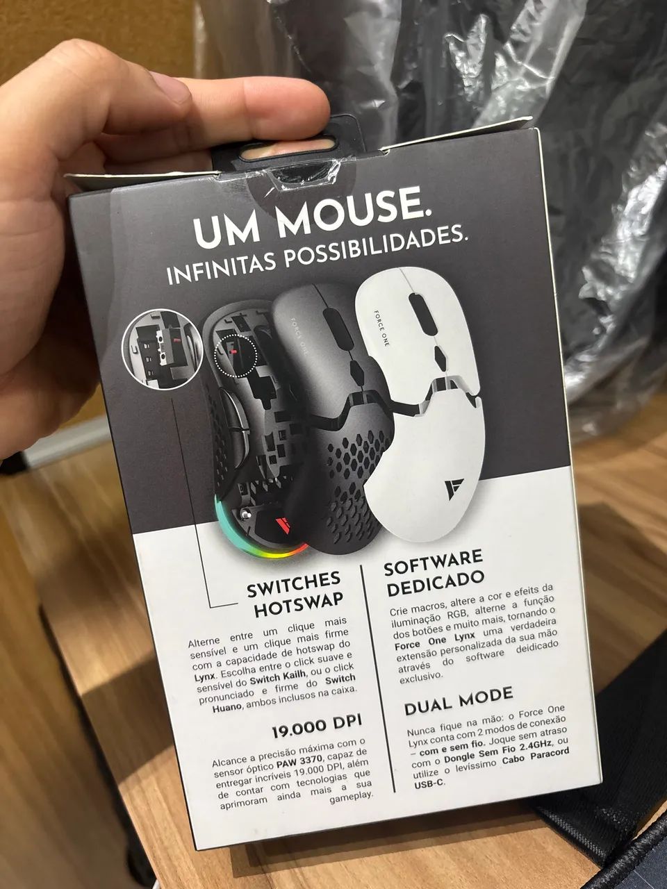 Mouse  (Lacrado)