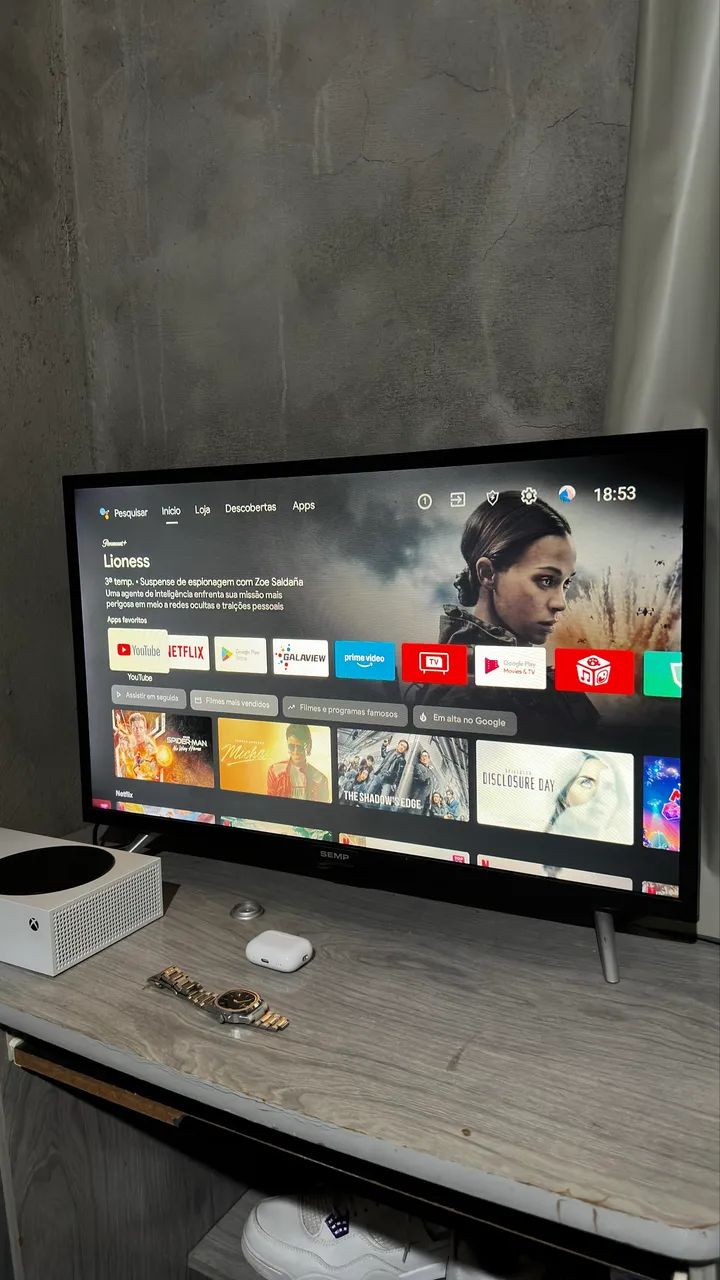 VENDO TV SEMP 32 POLEGADAS SMART
