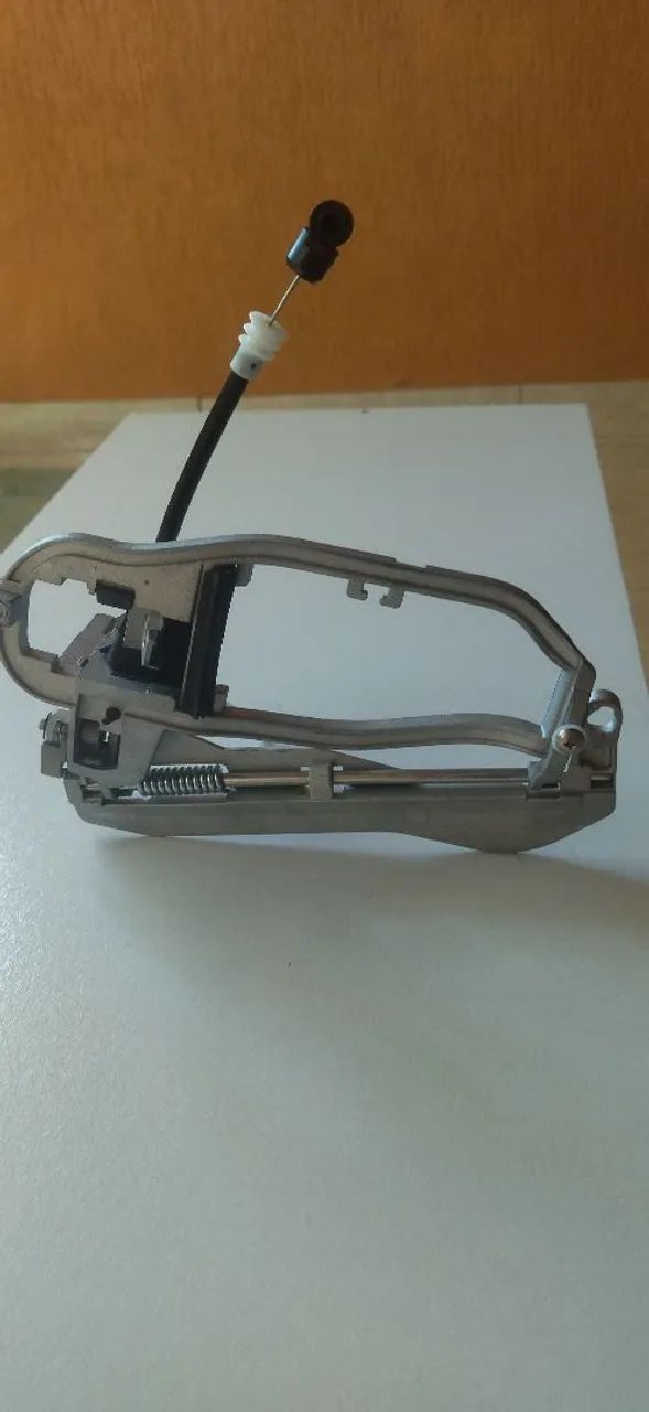 Maçaneta interna da porta dianteira lado esquerdo (motorista) BMW X5 2001