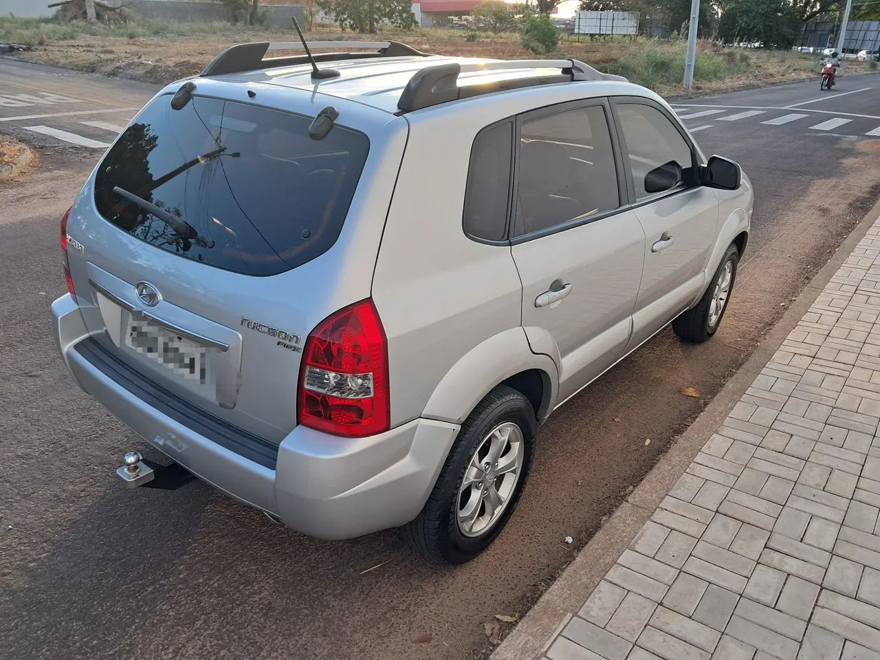 Hyundai Tucson 2.0 16V Flex Aut. 2017 - Foto 4
