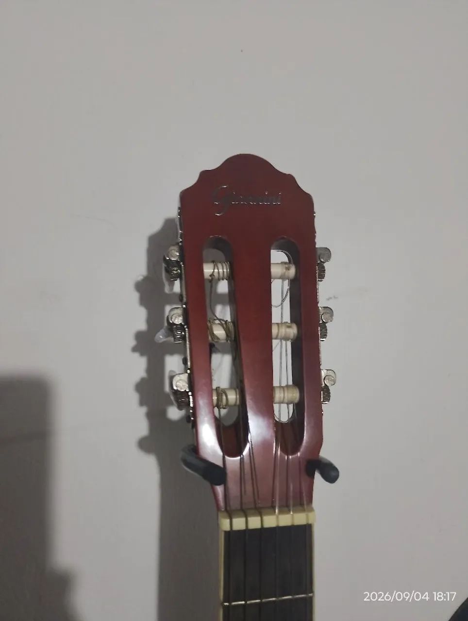 Violão Gianini clássico + acessórios  - Foto 4
