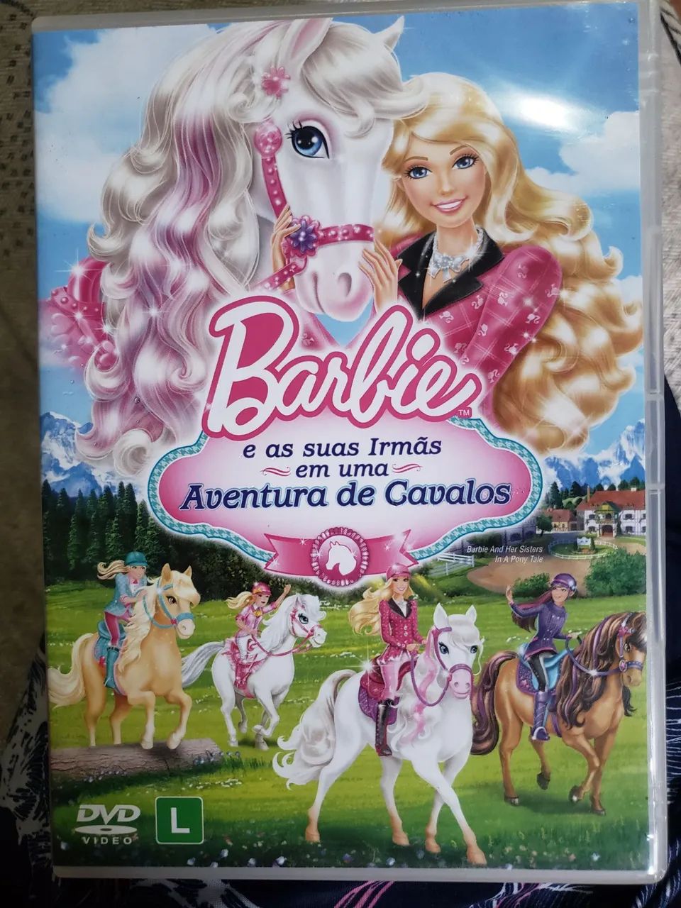 5 Filmes da barbie - Foto 4