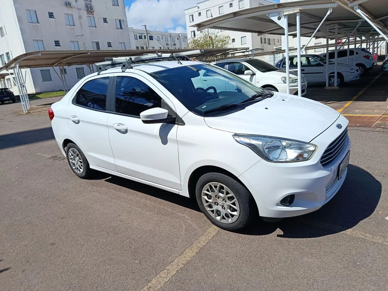 Rack de teto Ford Ka e Ka + 2015 até 2019 - Foto 2