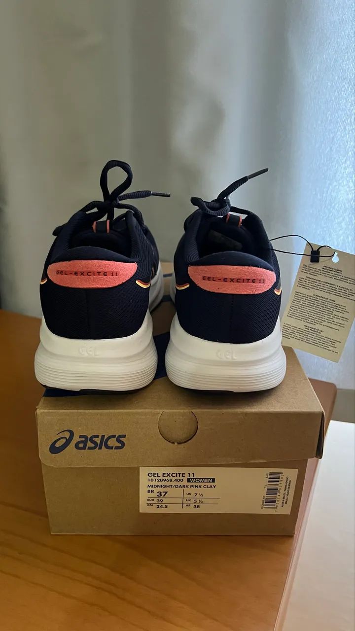 TÊNIS ASICS GEL-EXCITE 11 FEMININO TAM 37 - Foto 2
