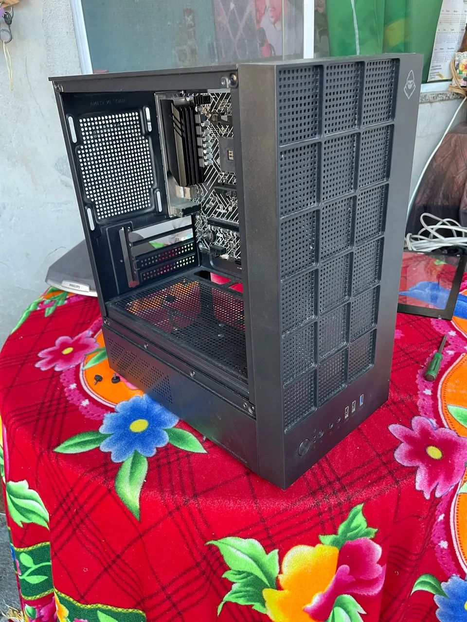 Placa mãe mancer E gabinete  - Foto 5