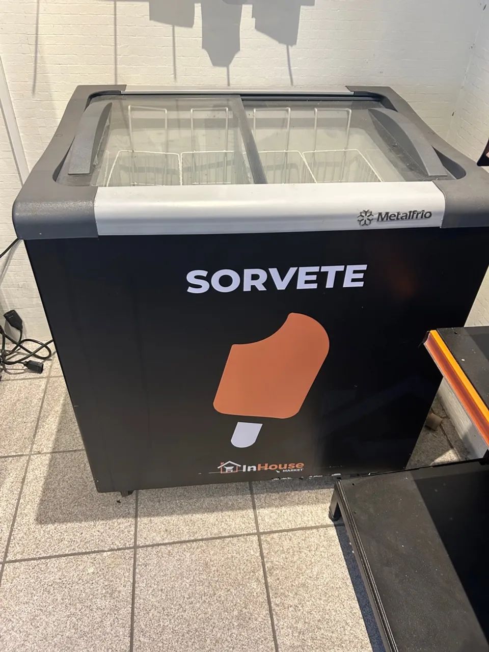 Frezeer expositor 