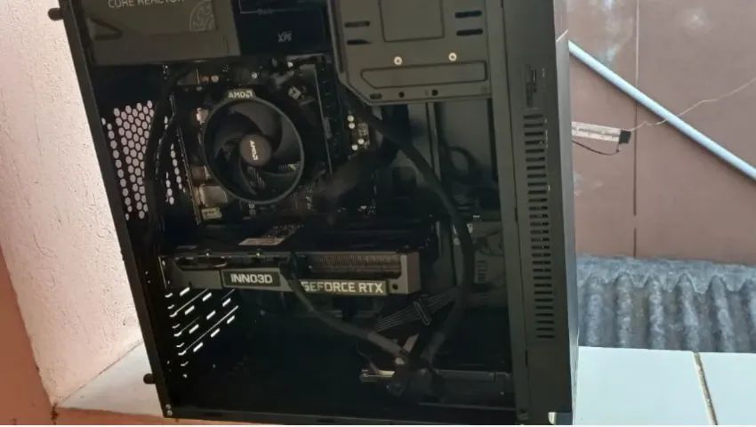 PC Gamer - RTX 3060 12GB - Foto 2