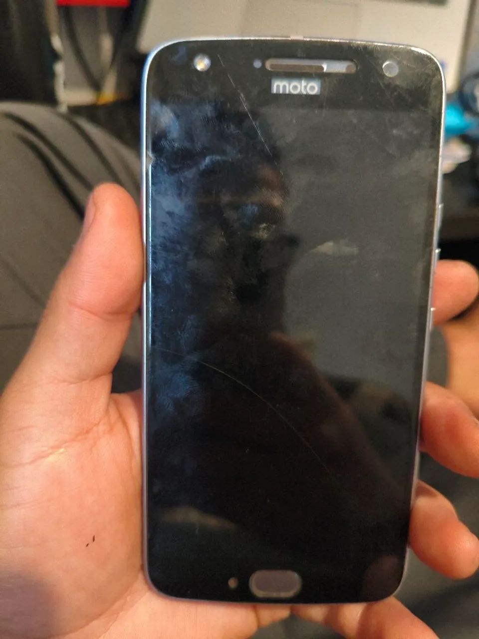 Celular Motorola (Não liga)