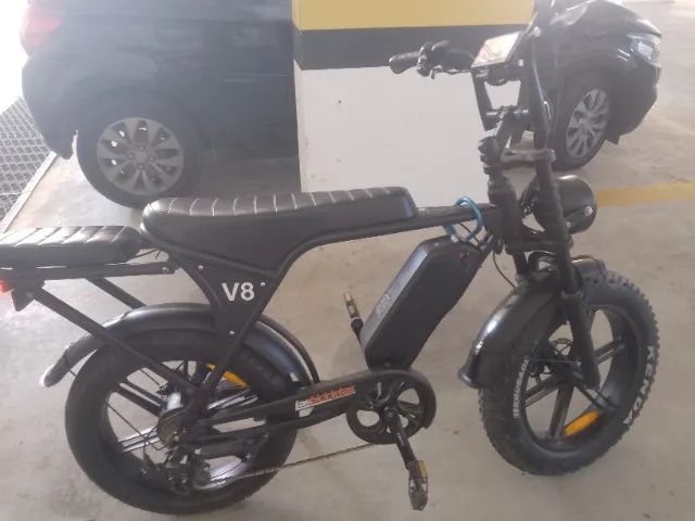 Bicicleta elétrica - Foto 4