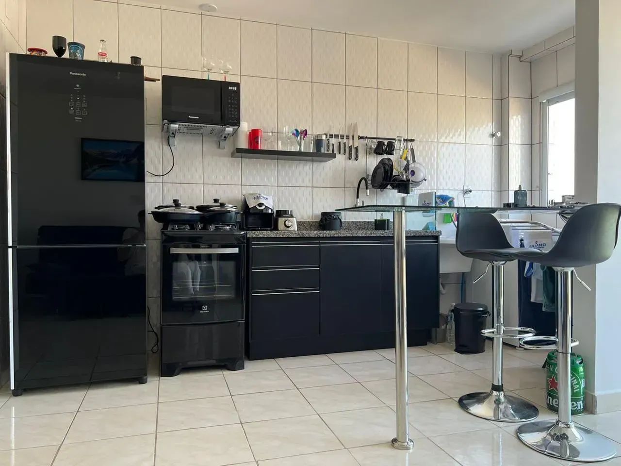 FLAT MOBILIADO À VENDA - Foto 2