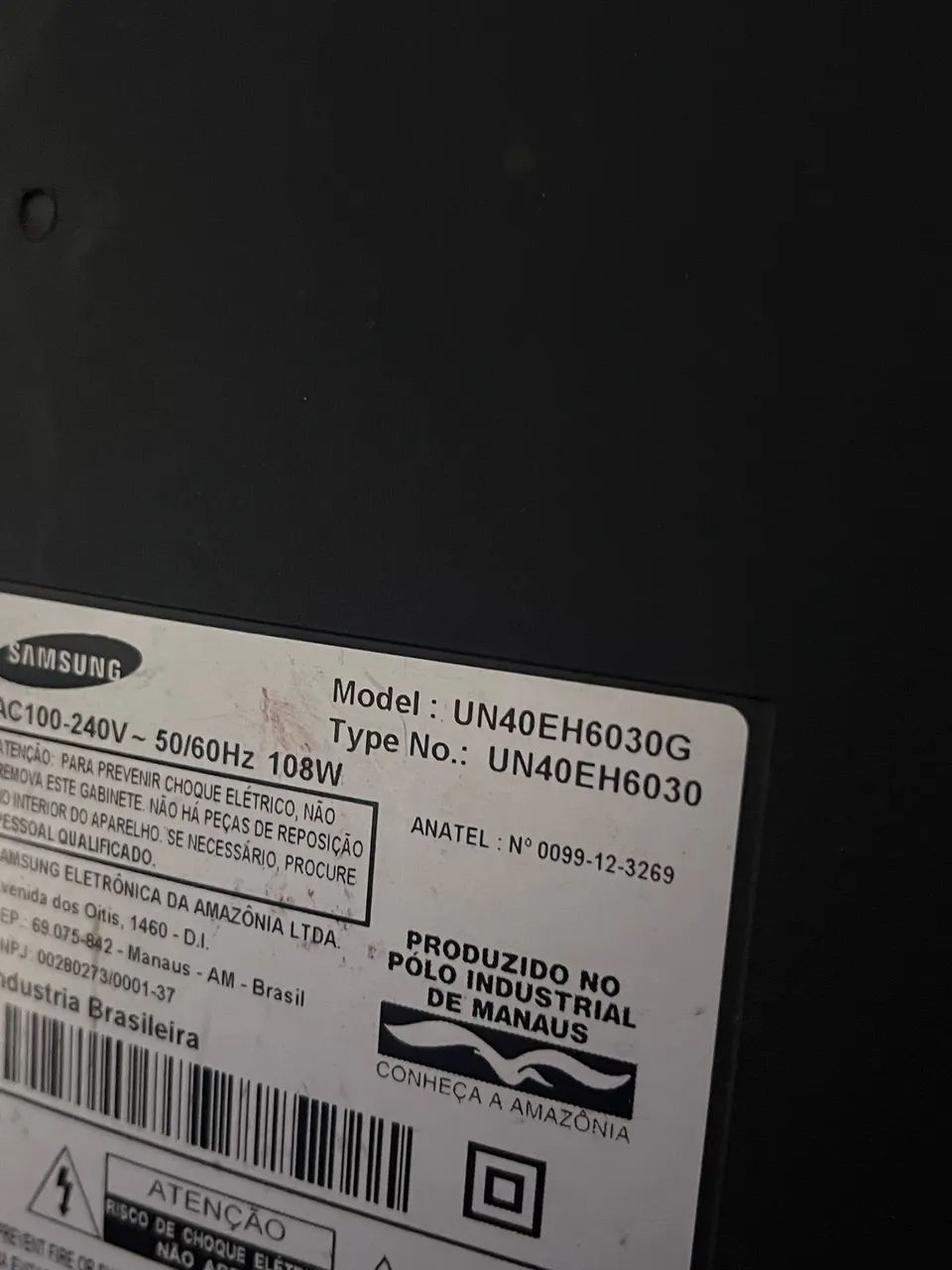 Vendo uma tv Samsung 40 polegadas não é smart  - Foto 4