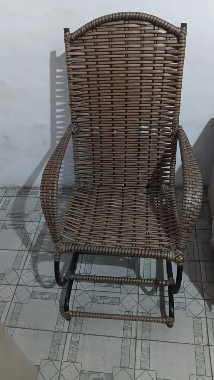 Cadeira de balanço 