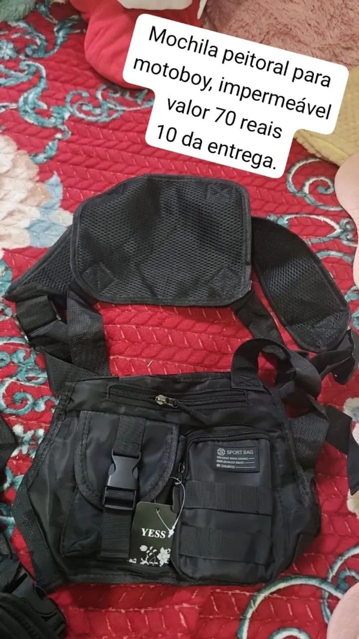 Mochila peitoral impermeável - Foto 2
