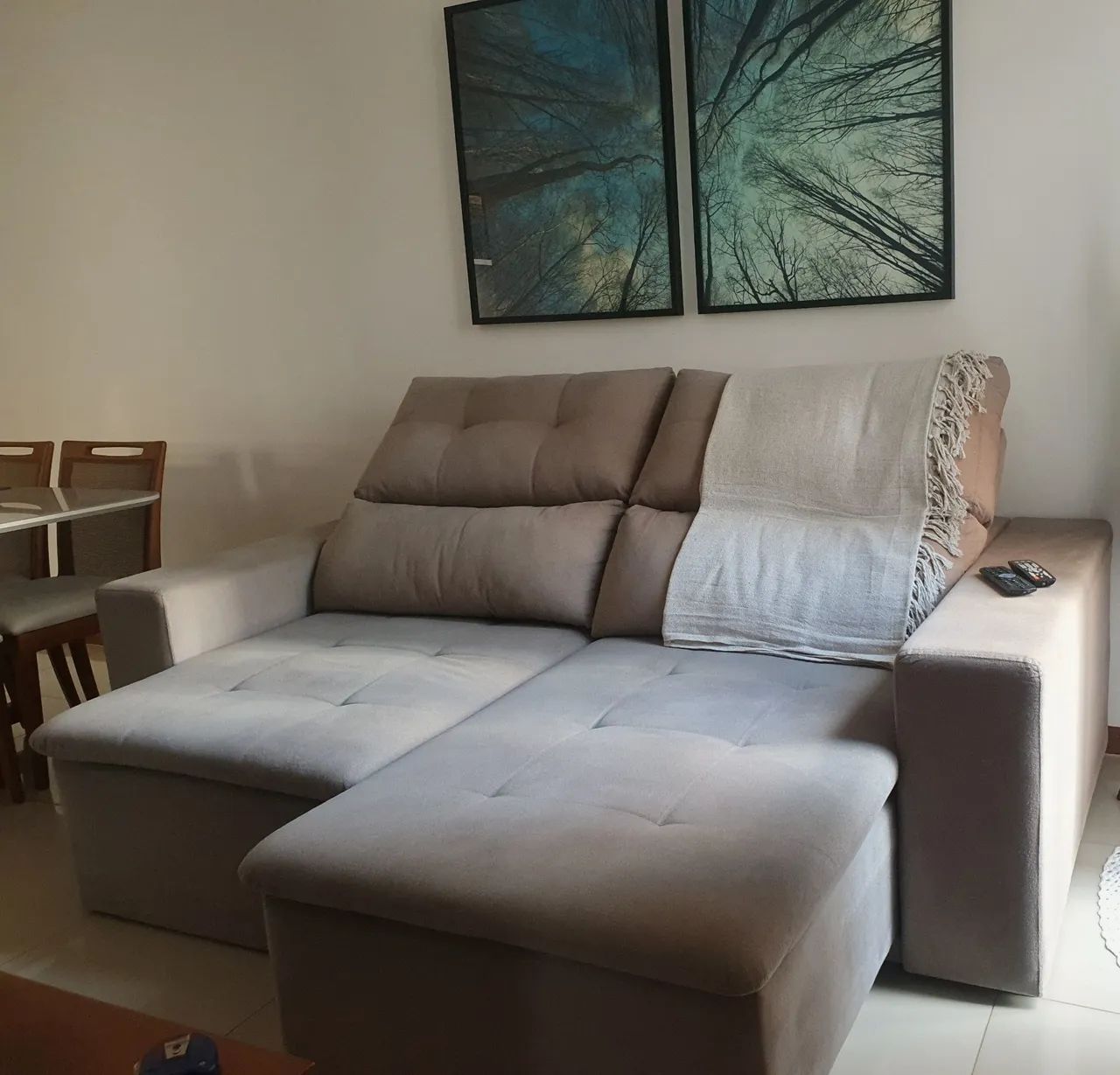 Sofá retrátil 2,20m