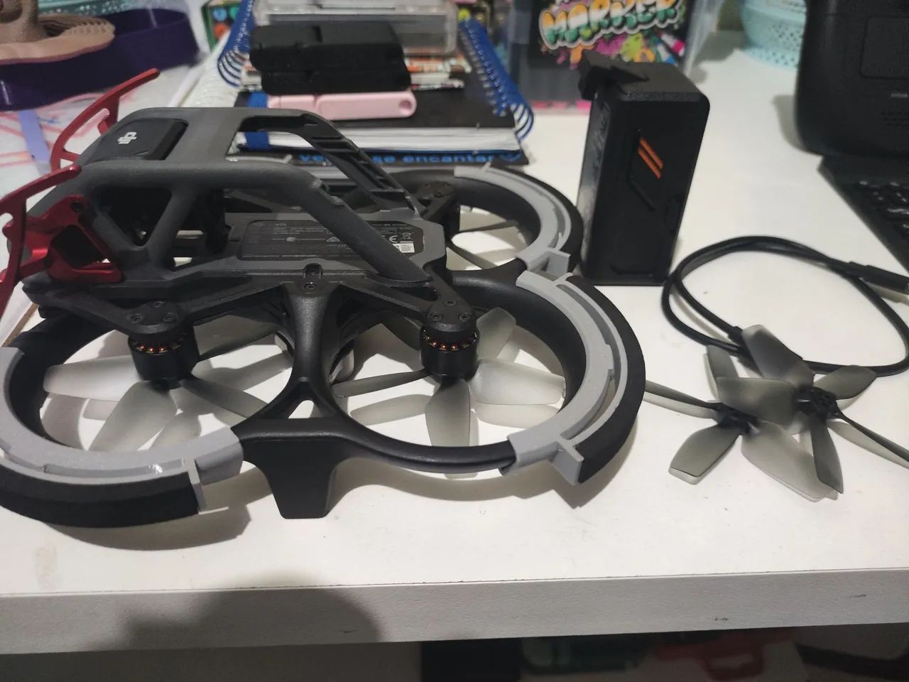 Dji avata 1 novíssimo usado pouquíssimo  - Foto 4