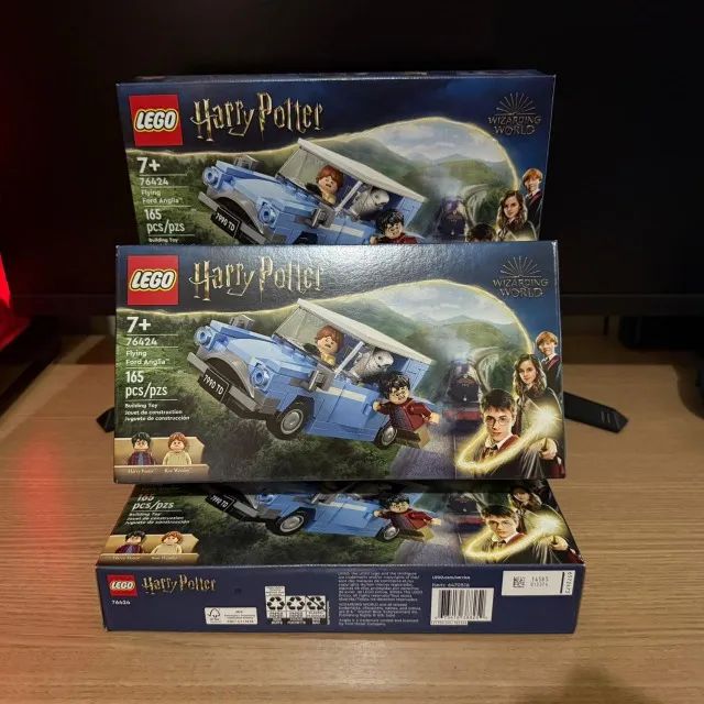 Lego Harry Potter - Ford Anglia Voador #76424 (Lacrado) - Foto 2