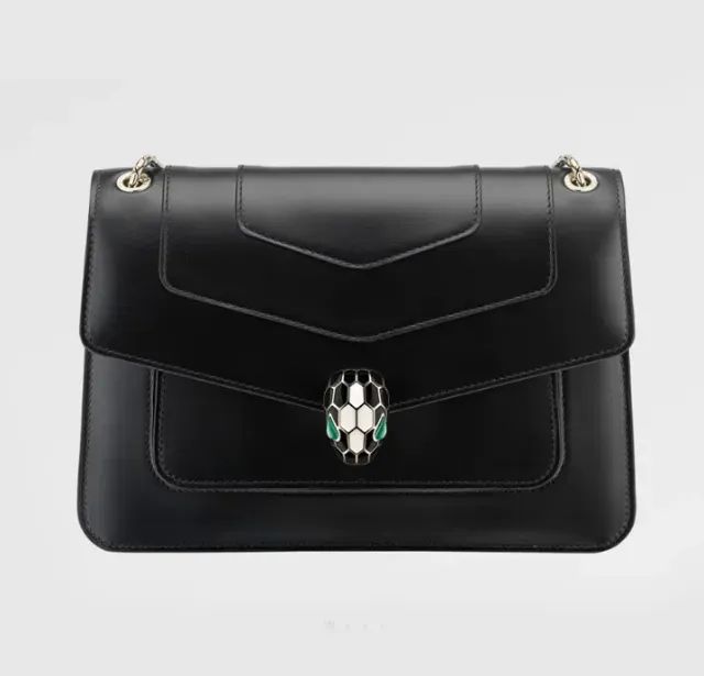 Bolsa Modelo BVLGARI Serpente PADRÃO LUXO