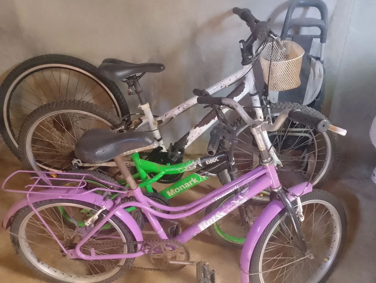 Vende se bicicleta 