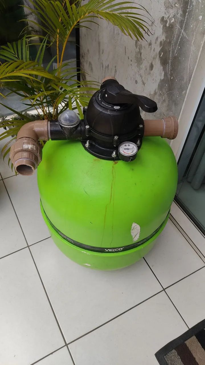 Filtro para piscina  - Foto 3
