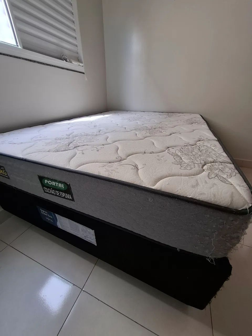 Cama box casal Espuma  - Foto 5