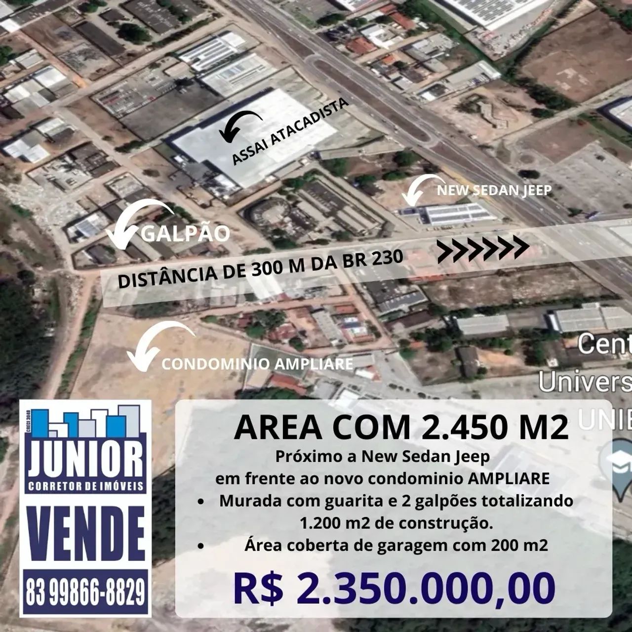 IMÓVEL COMERCIAL À VENDA  MORADA NOVA, CABEDELO/PB - Foto 3