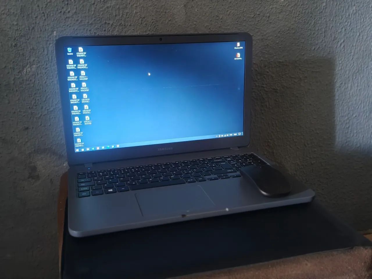 Notebook Samsung - SSD 128gb + RAM 8gb