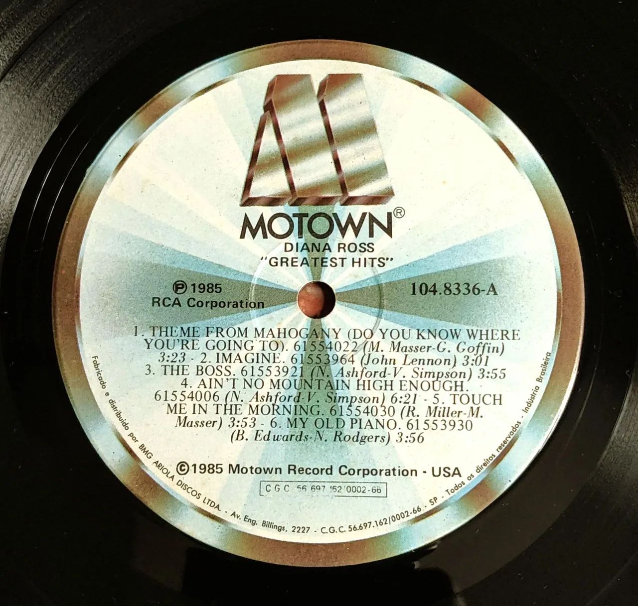 Lp Vinil Diana Ross - Greatest Hits - Foto 3
