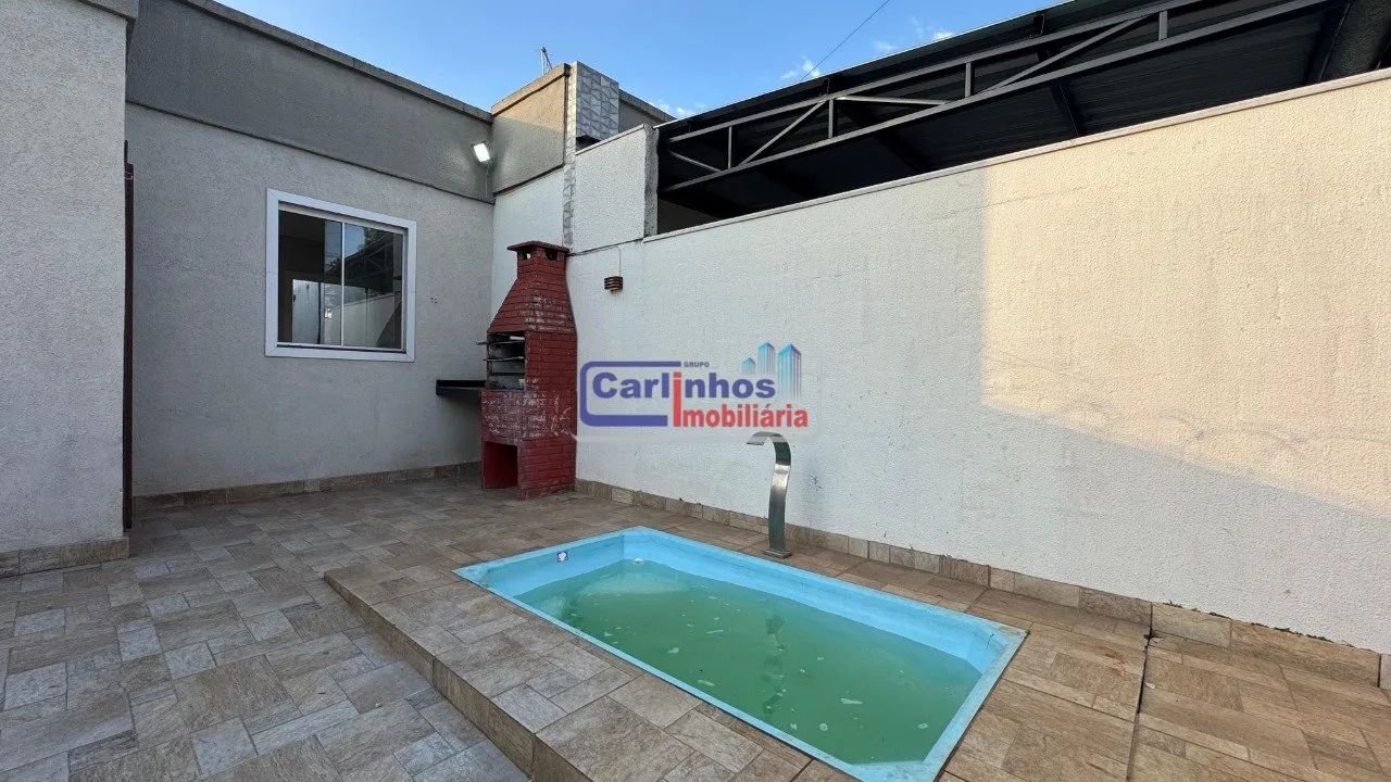 Casa com 3 quartos e Piscina no bairro Cidade Nova em Igarapé-MG - Foto 5