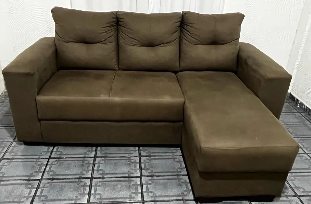 Sofá semi novo