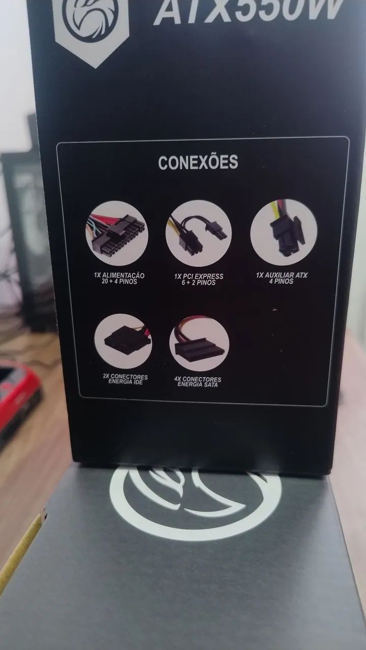 Fonte 500w nova - Foto 3
