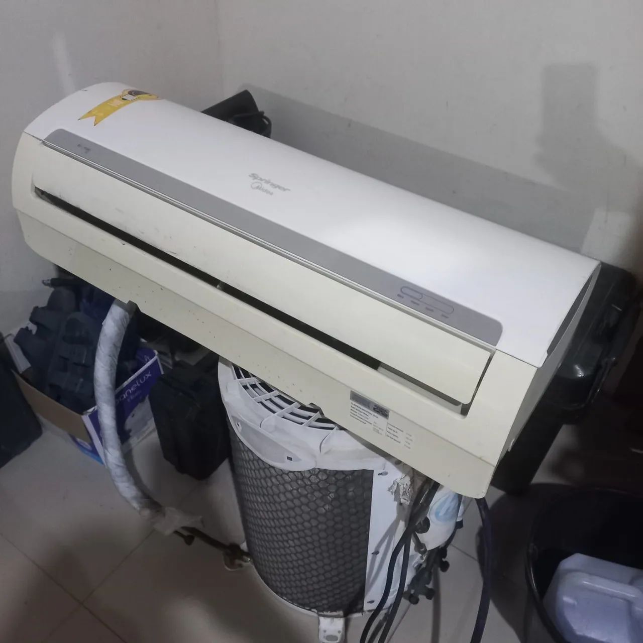 Emtrego instalada 