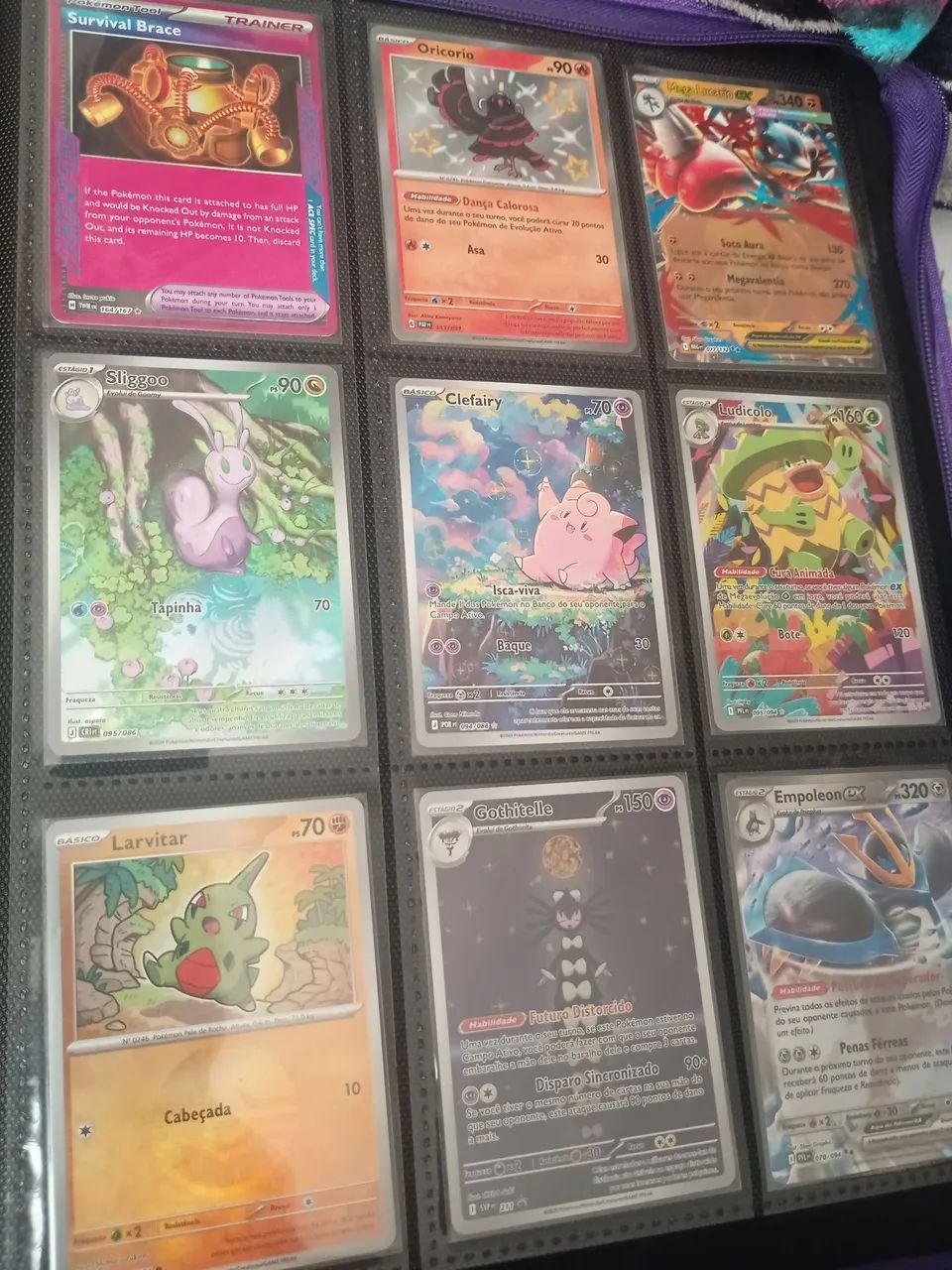Troco cartas pokémon TCG 