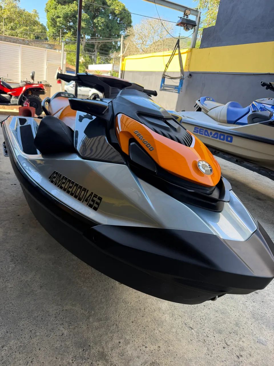Jet ski Gti 170 2020 - Foto 4