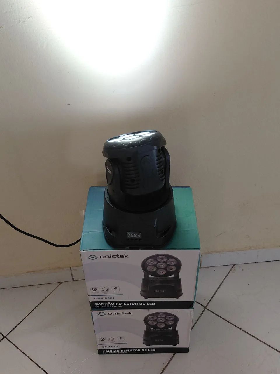 VENDO 2 CANHÃO DE LED NOVOS - Foto 3