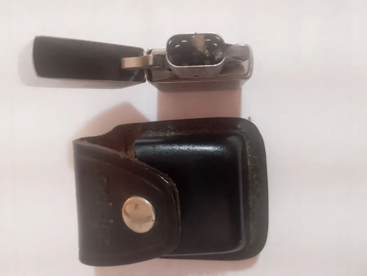 Isqueiro Zippo Aço Escovado - Foto 3