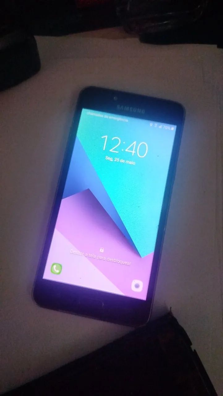 Celular semi novo da Samsung bom e barato mesmo J2 prime 
