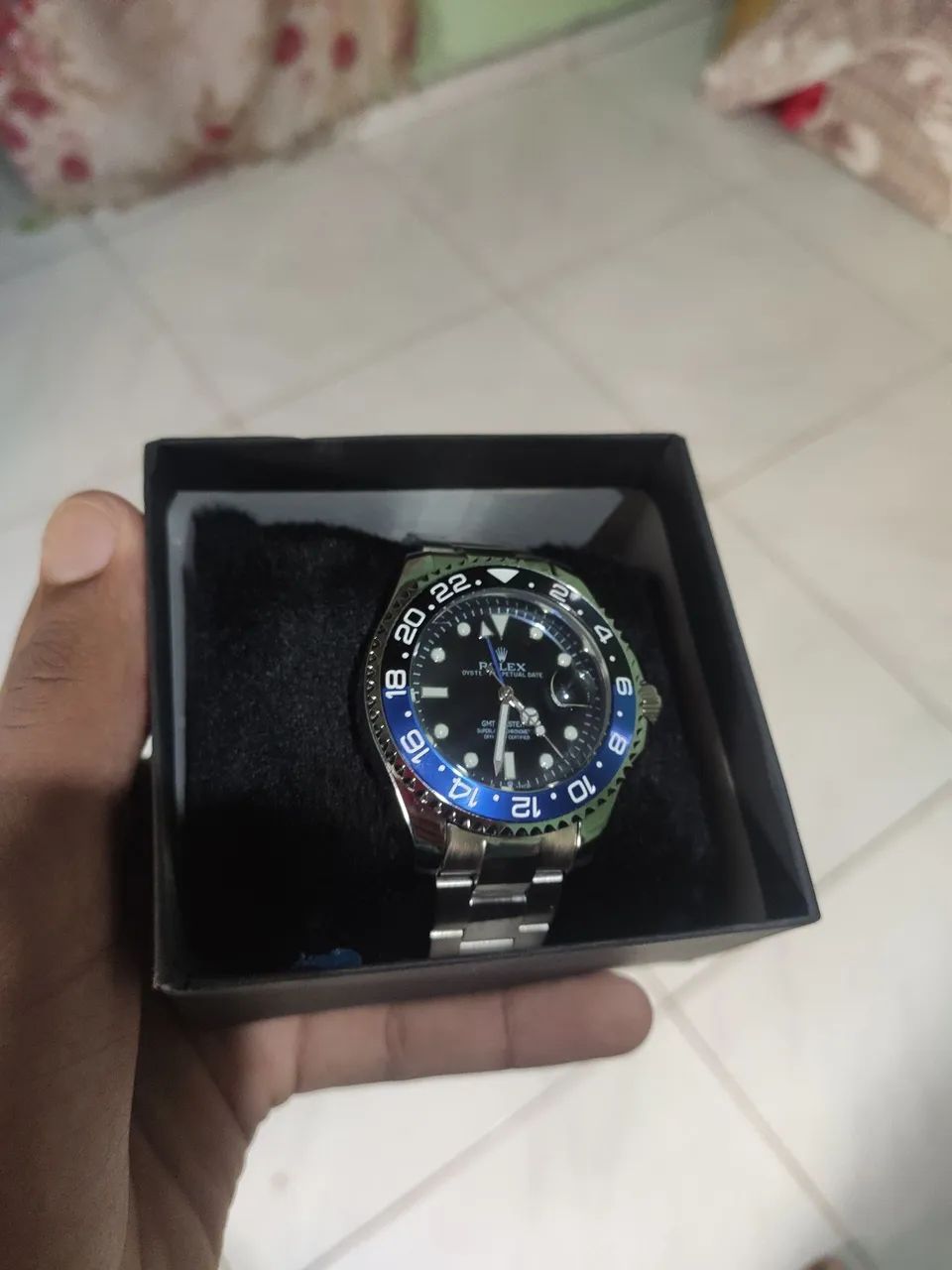 Relógio Rolex gmt master || 