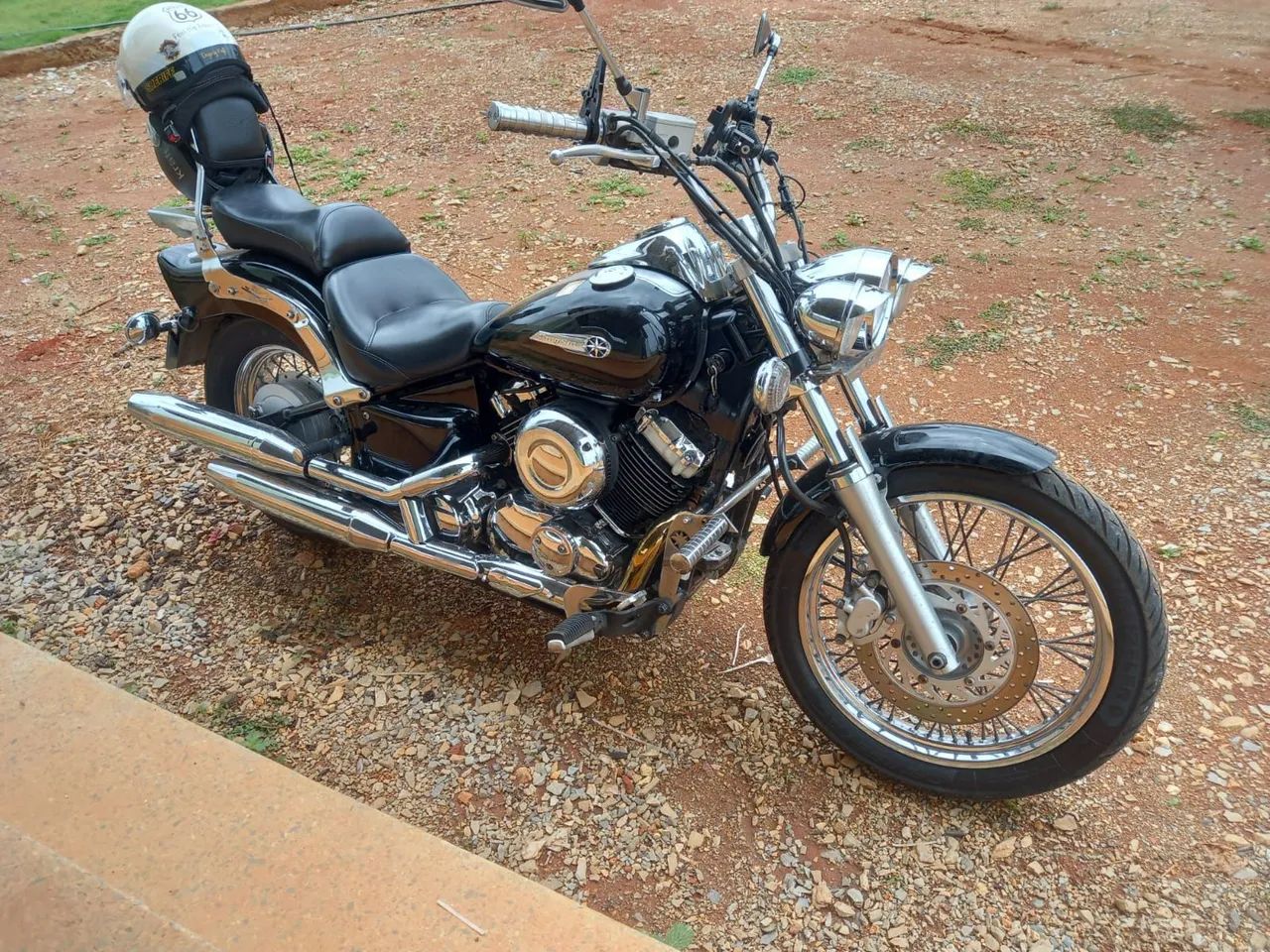 Dragstar 650 ano 2008 - Foto 5